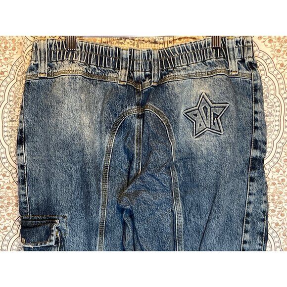 Urban Outfitters BDG Denim Cargo Jeans L - Picture 5 of 13